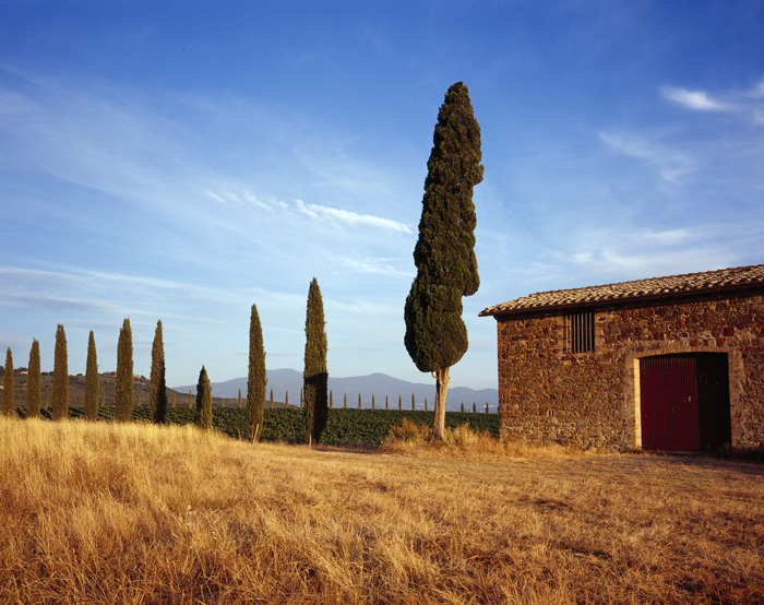 Grange, Toscane, Italie