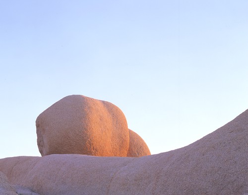 Jumbo Rock Joshua Tree, California