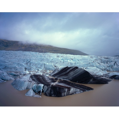 Svínafellsjökull Glacier,
Islande