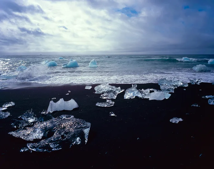 Jökulsárlón, Islande