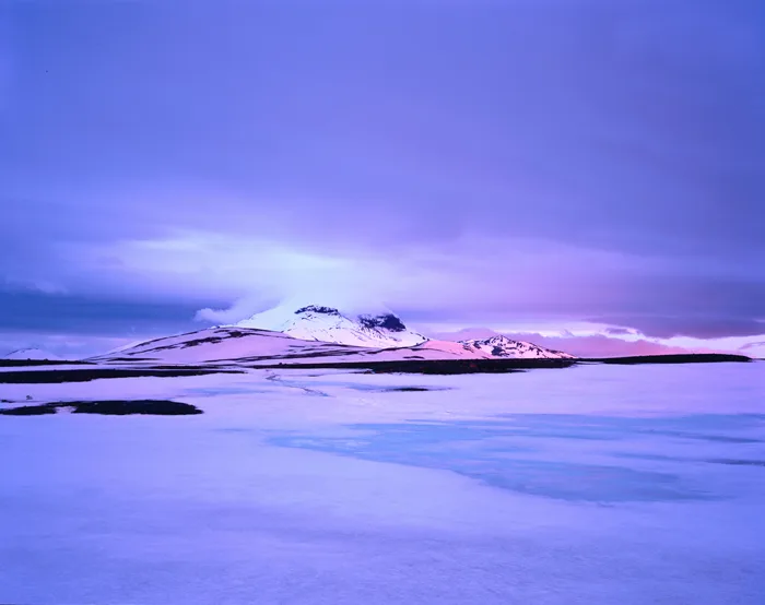 Grábergshnjúkar, Islande