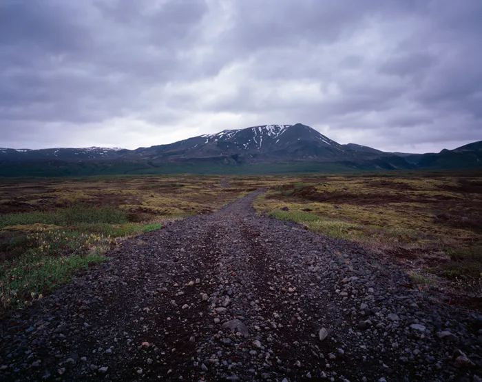 Miðfellsvegur, Islande