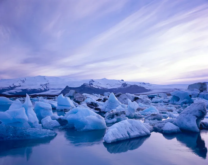 Jökulsárlón Glacier, Islande