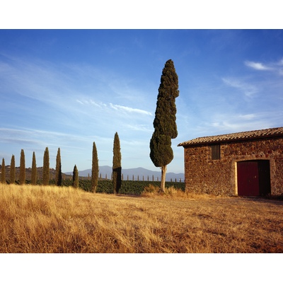 Grange, Toscane, Italie