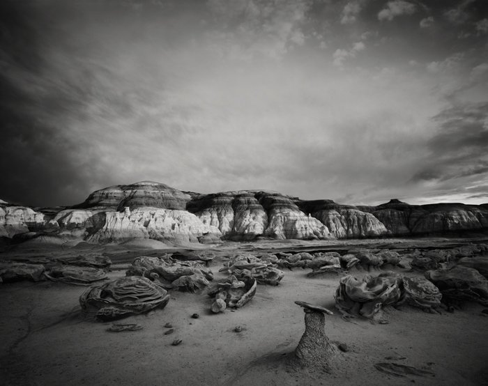 Flat Land, New Mexico