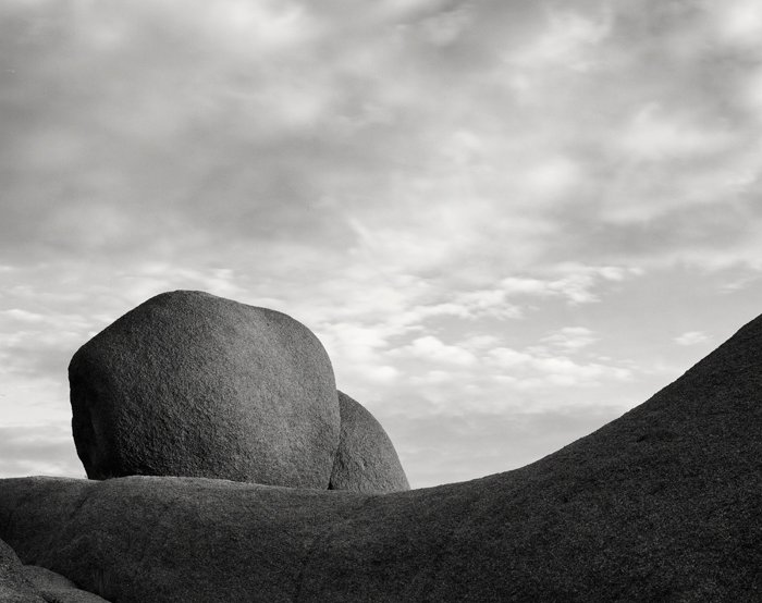 Jumbo Rock Joshua Tree, California