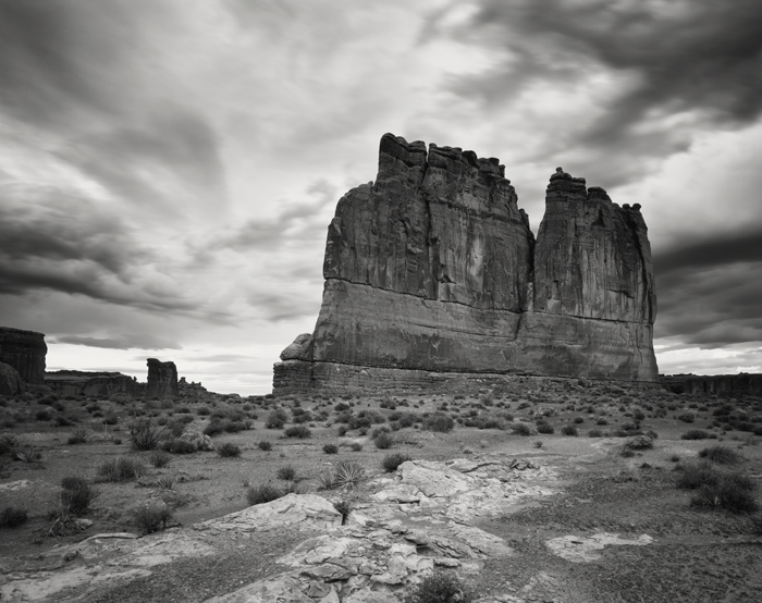Park Avenue Arches National Park, Utah
