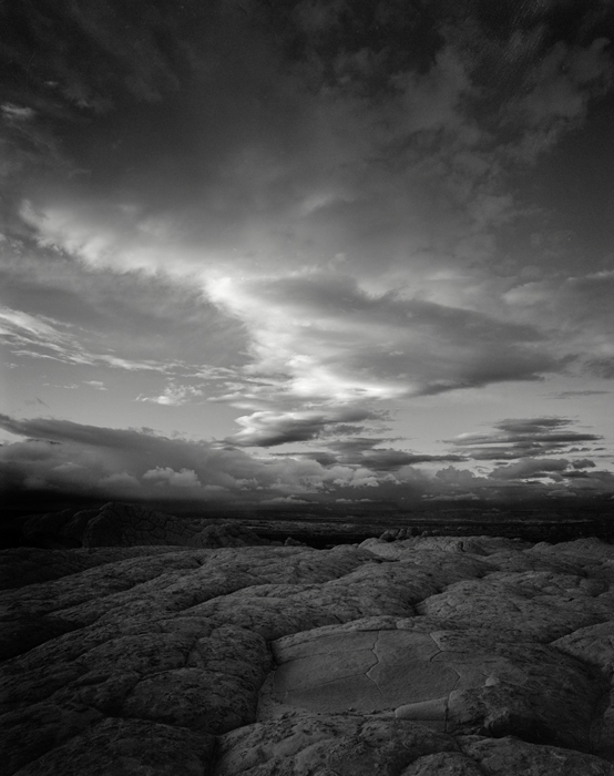 White Pocket Sunset Clouds, Arizona