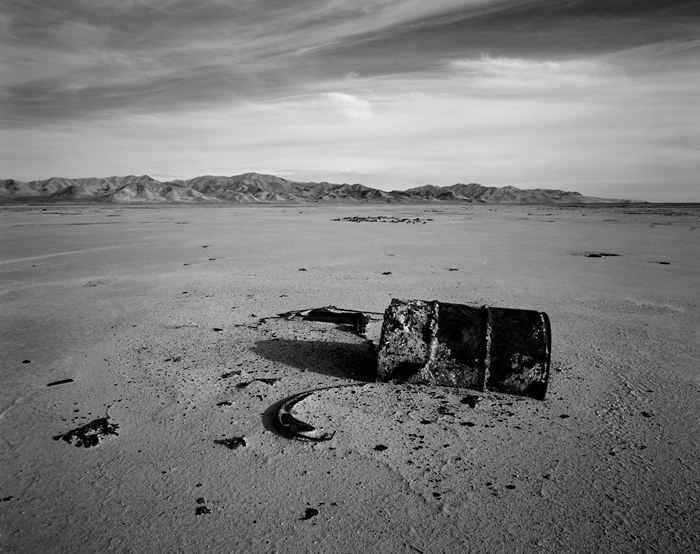 Oil Field Baril, Great Salt Lake, Utah
