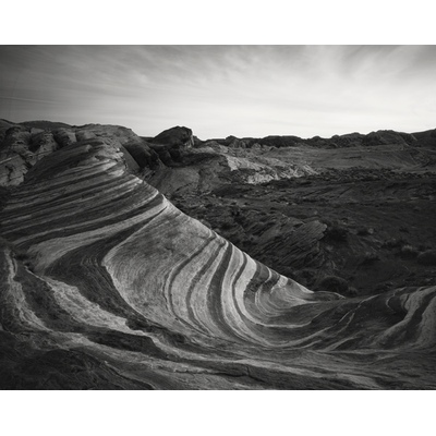 Rainbow Zebra Wave Valley of Fire, Nevada