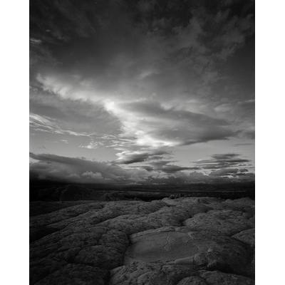 White Pocket Sunset Clouds, Arizona