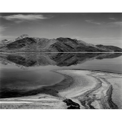 Stansbury Bay Reflexion, Great Salt Lake, Utah