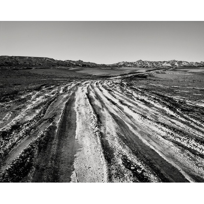 Coal Mine Road, Factory Butte, Utah