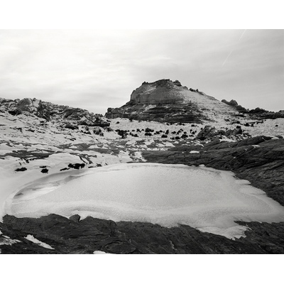 White Pocket Icy, Arizona