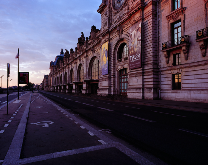 Covid-19, MusÃ©e d'Orsay, Paris, France