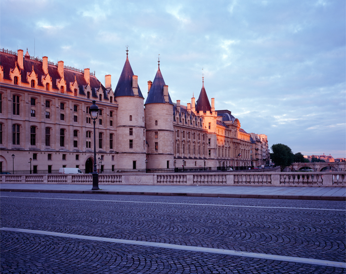 Covid-19, Conciergerie, Paris, France