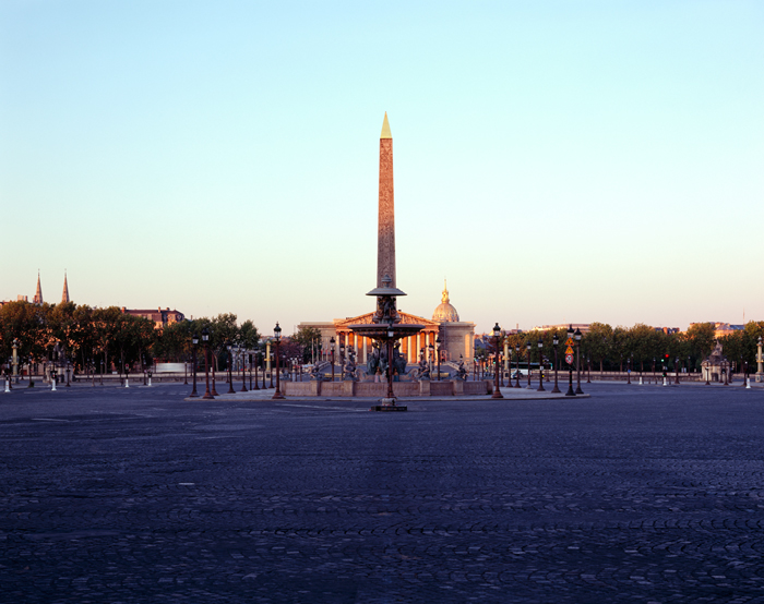 Covid-19, Place de la Concorde, Paris, France