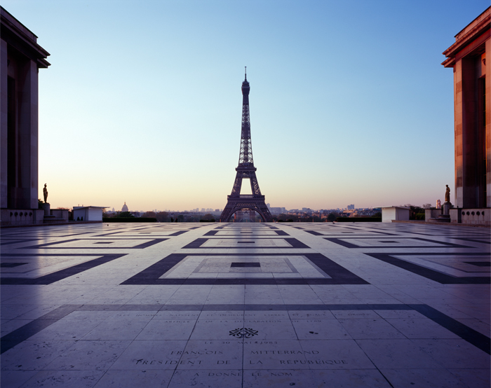 Covid-19, Eiffel Tower, Paris, France
