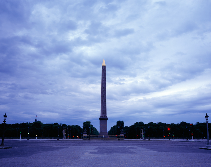 Covid-19, Place de la Concorde, Paris, France