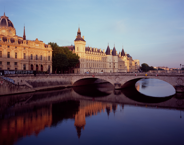 Covid-19, Conciergerie, Paris, France
