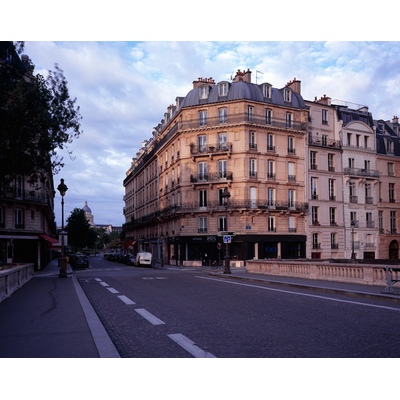 Covid-19, Ile de la Cité, Paris, France