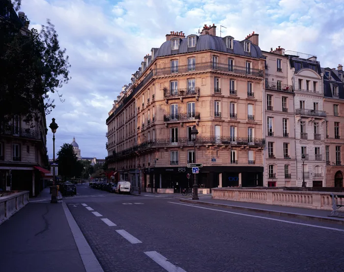 Covid-19, Ile de la Cité, Paris, France