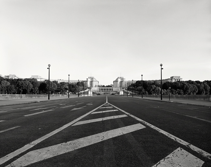 Covid-19, Pont Neuf, Paris, France - Tirage Noir et Blanc
