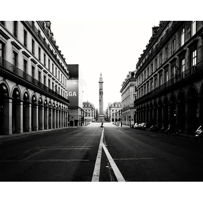 Covid-19, Place Vendôme, Paris, France