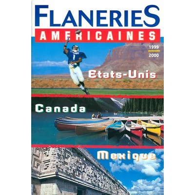 Photos couverture brochure agence de voyages Flaneries Am�ricaines