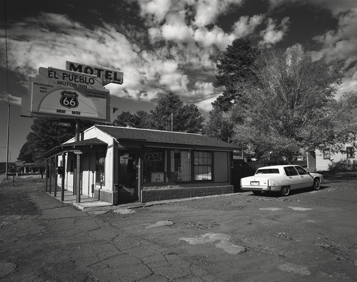 El Pueblo Motel, Flagstaff, Arizona